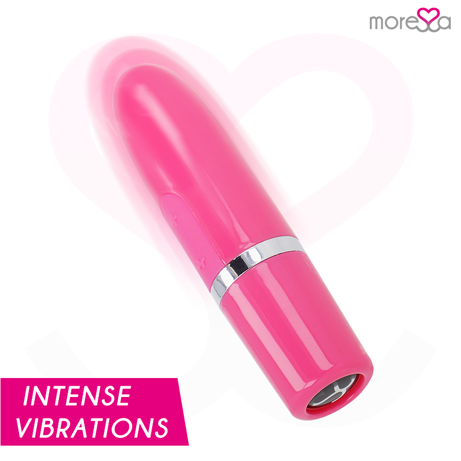 MORESSA - VIBRADOR ESTIMULADOR IVY ROSA DE VIAJE