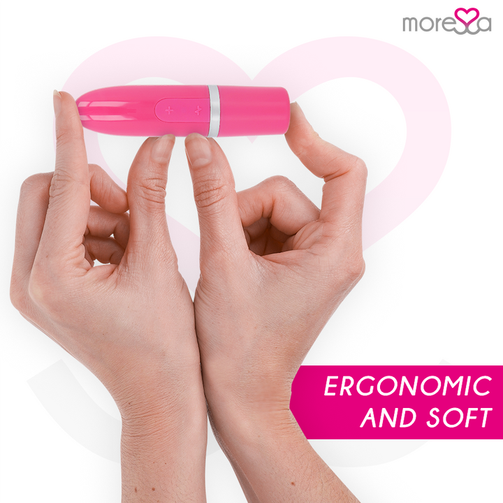 MORESSA - VIBRADOR ESTIMULADOR IVY ROSA DE VIAJE