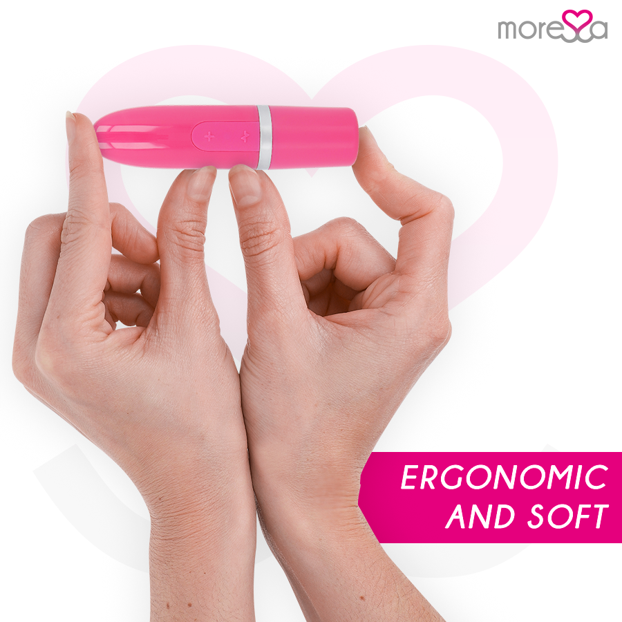 MORESSA - VIBRADOR ESTIMULADOR IVY ROSA DE VIAJE