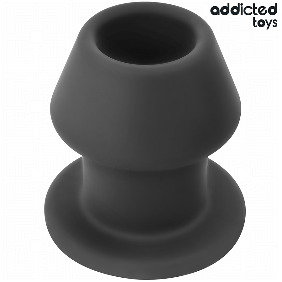 ADDICTED TOYS - EXTREME HOLLOW ANAL PLUG SILICONE SIZE S 7.5 CM