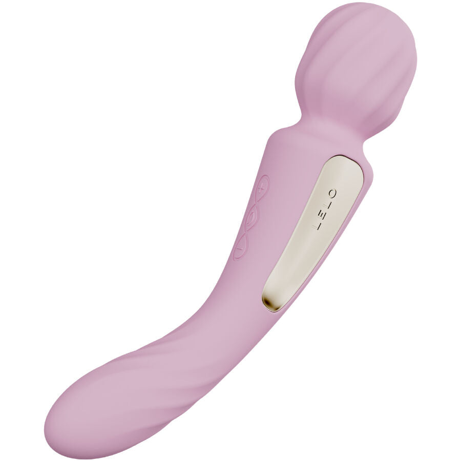 LELO - SWITCH VIBRATOR WANDA DOUBLE STIMULATION SOFT PINK