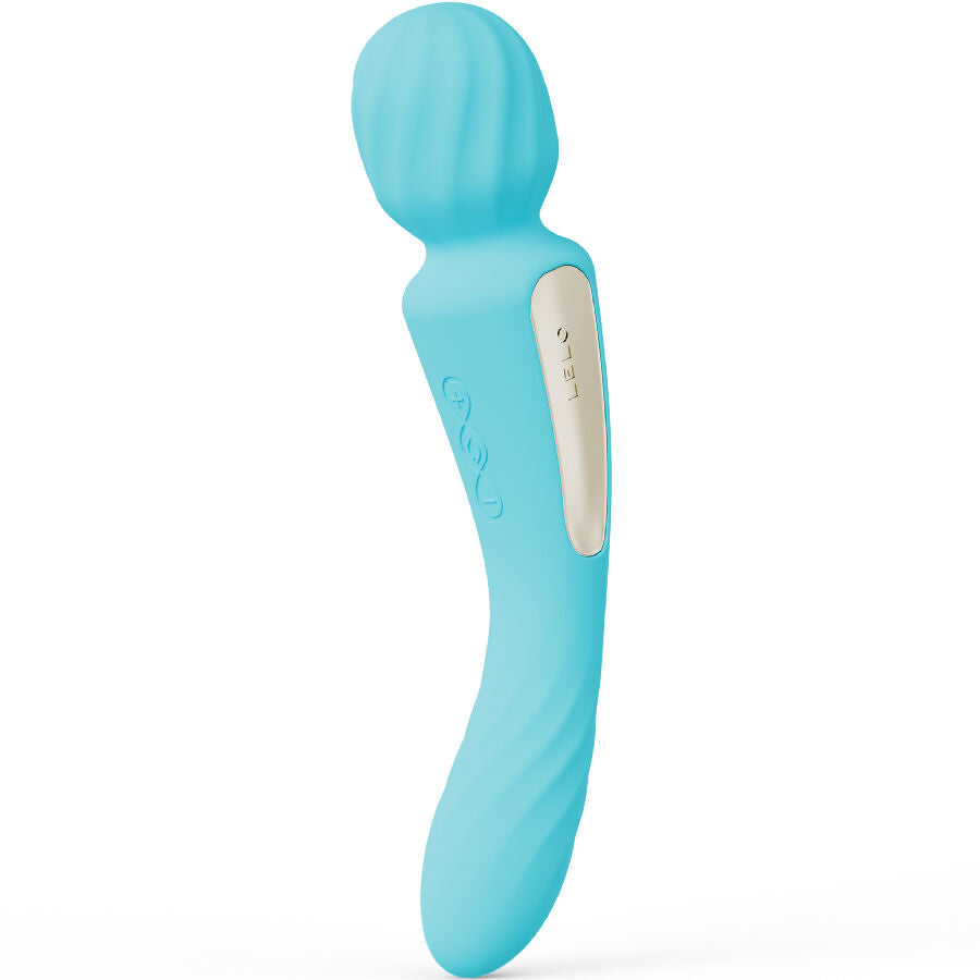 LELO - SWITCH VIBRATOR WANDA DOUBLE STIMULATION AQUA