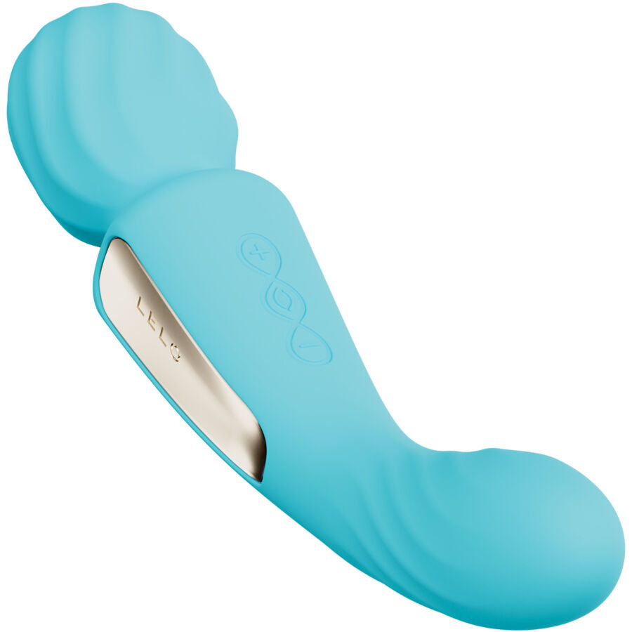 LELO - SWITCH VIBRATOR WANDA DOUBLE STIMULATION AQUA