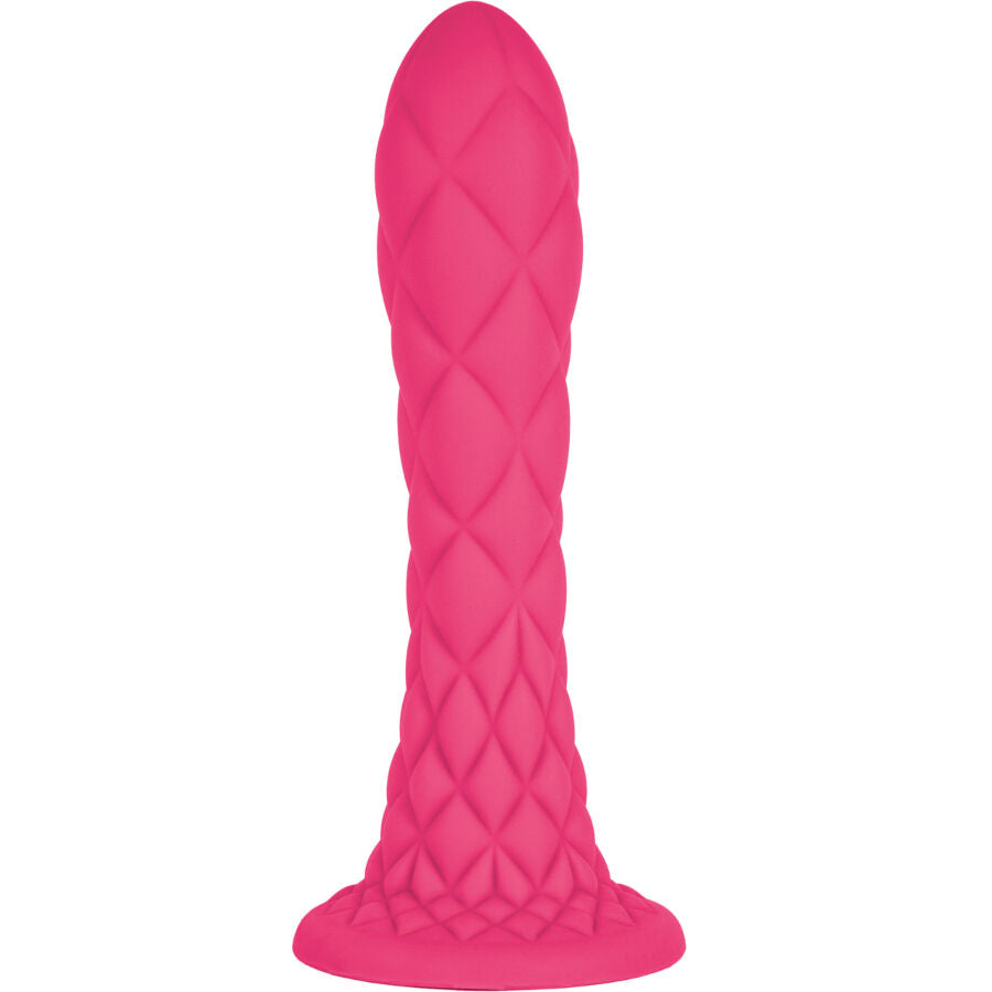 SILEXD - DREAMY DILDO FANTASY LIQUID SILICONE THERMOREACTIVE VIOLET 18.5 CM