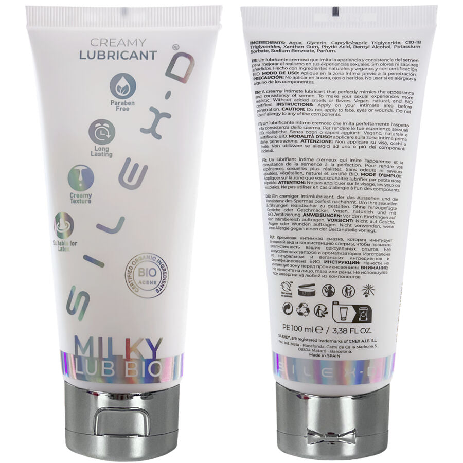 SILEXD - LUBRICANTE CREMOSO BIO 100 ML