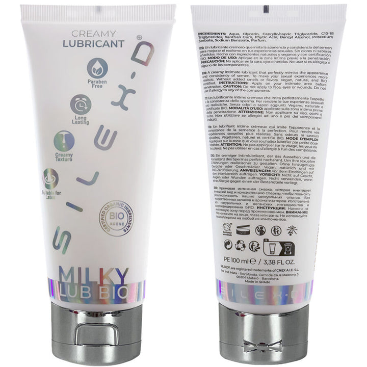 SILEXD - LUBRICANTE CREMOSO BIO 100 ML