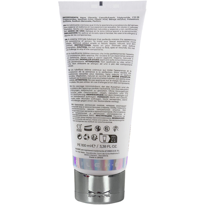 SILEXD - LUBRICANTE CREMOSO BIO 100 ML