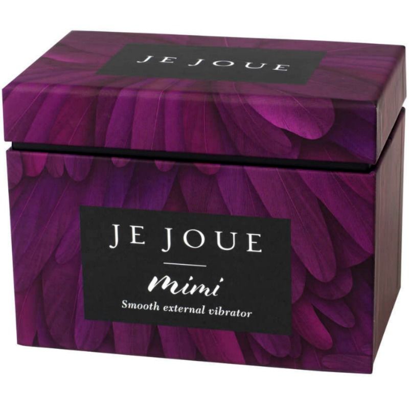 JE JOUE - MASAJEADOR VIBRADOR NEGRO