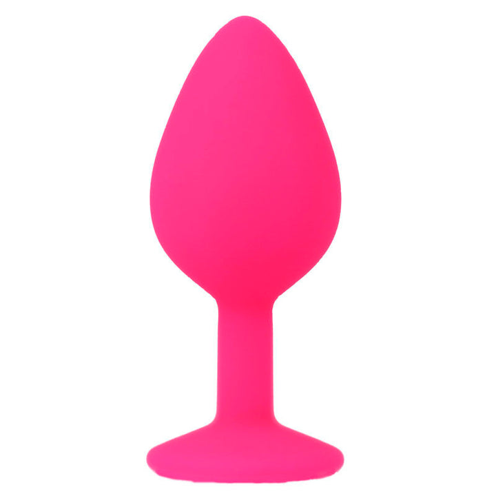 INTENSE - SHELKI M ANAL PLUG FUCHSIA