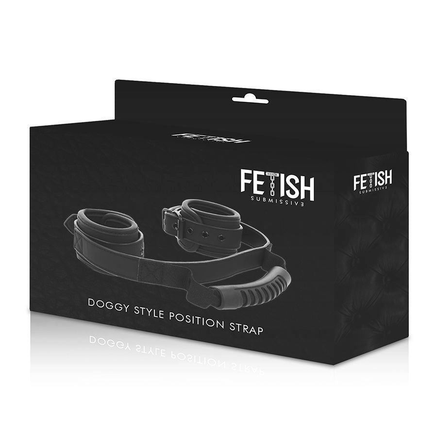 FETISH SUBMISSIVE - ESPOSAS CON FORRO DE NOPRENE Y ASA