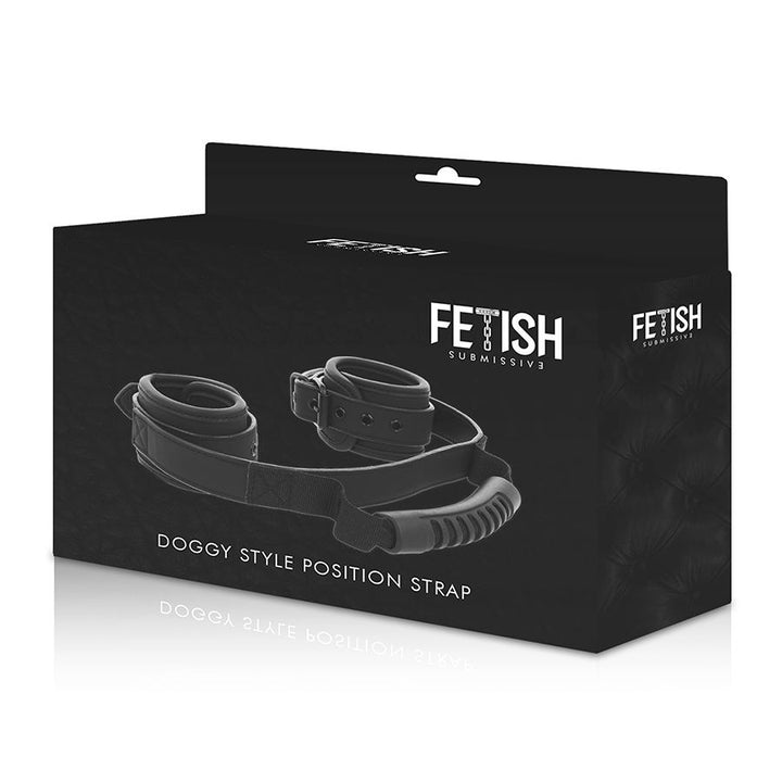 FETISH SUBMISSIVE - ESPOSAS CON FORRO DE NOPRENE Y ASA