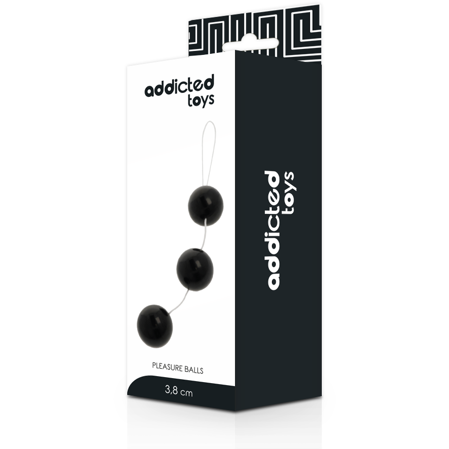 JUGUETES ADICTO - BOLAS DE PLACER