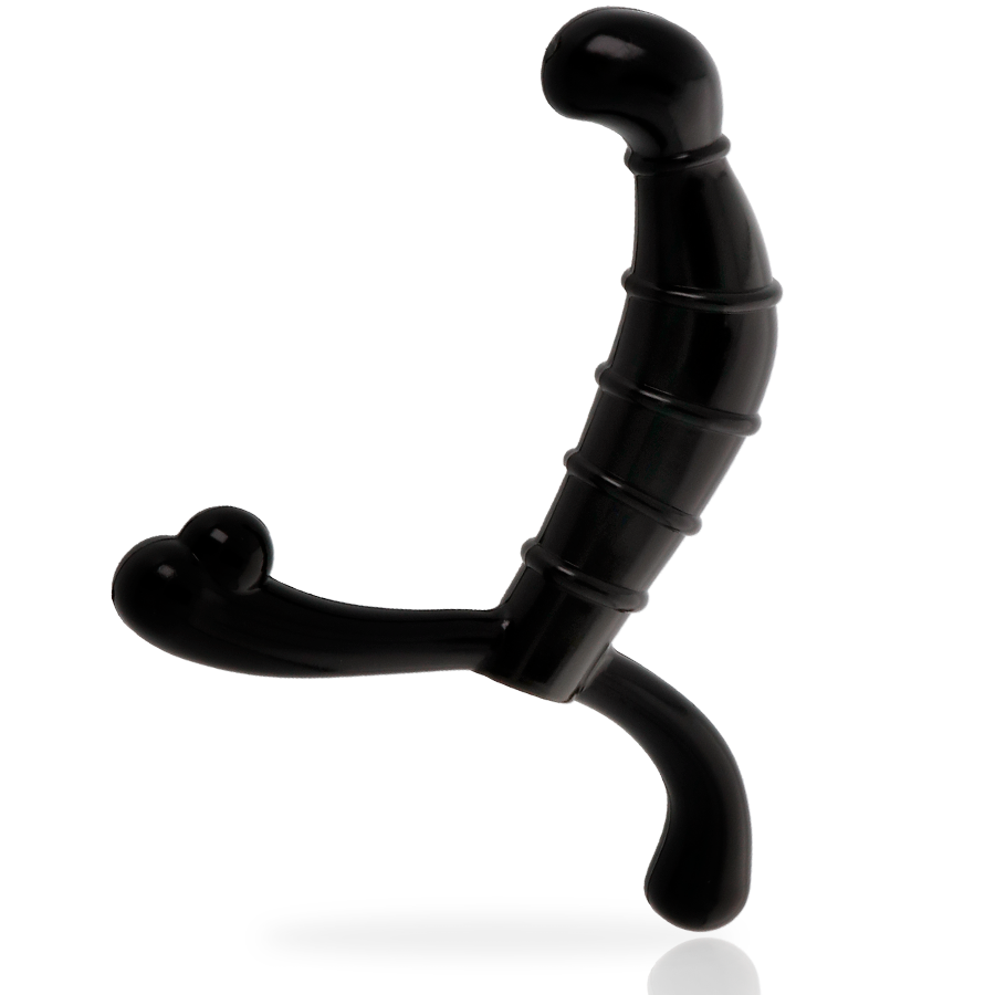 JUGUETES ADICTO - PLACER ANAL DE PRÓSTATA NEGRO