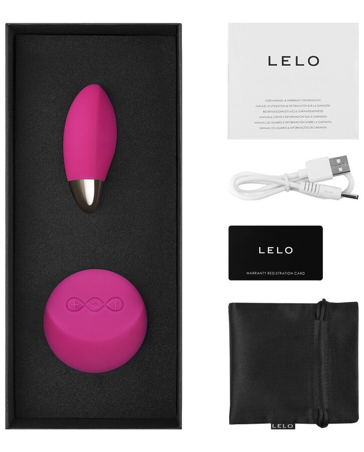 LELO - LYLA 2 INSIGNIA DESIGN EDITION HUEVO MASAJEADOR FUCSIA