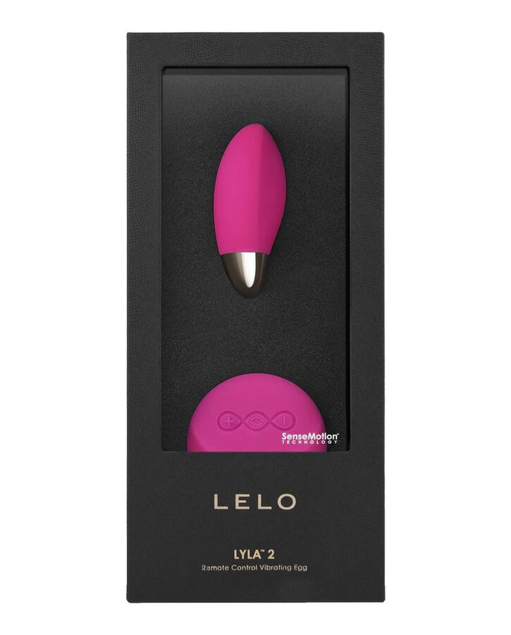 LELO - LYLA 2 INSIGNIA DESIGN EDITION HUEVO MASAJEADOR FUCSIA