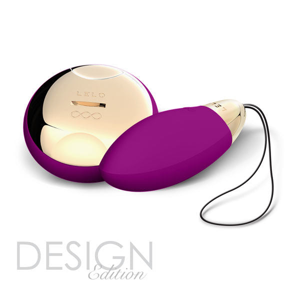 LELO - LYLA 2 INSIGNIA DESIGN EDITION HUEVO MASAJEADOR MORADO