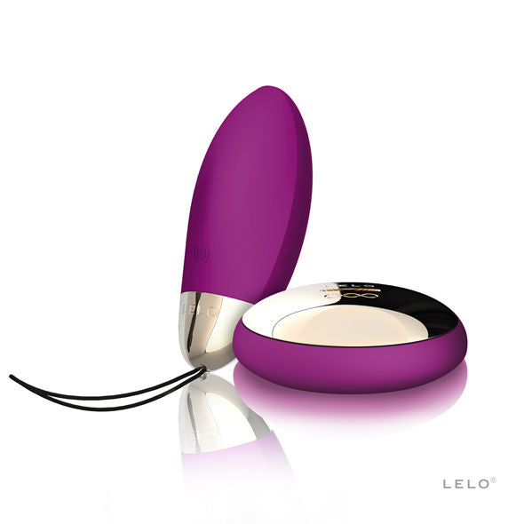 LELO - LYLA 2 INSIGNIA DESIGN EDITION HUEVO MASAJEADOR MORADO