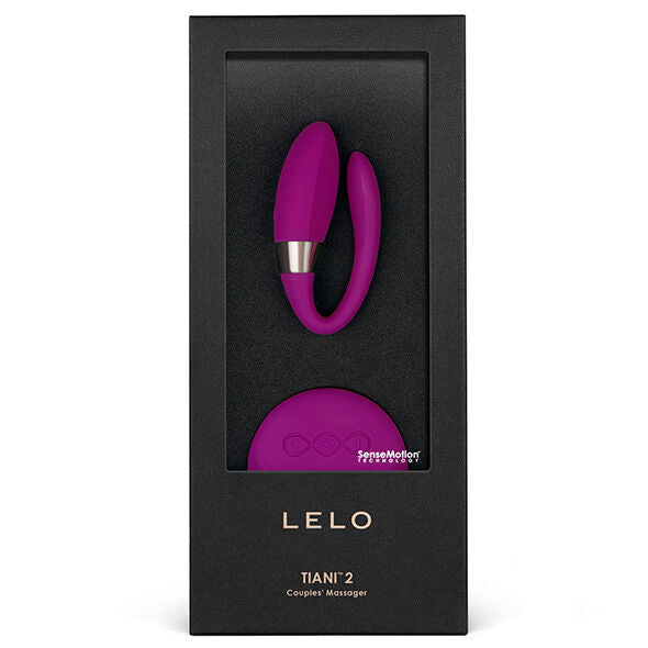 LELO - LYLA 2 INSIGNIA DESIGN EDITION HUEVO MASAJEADOR MORADO