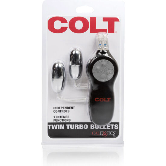 CALEXOTICS - COLT 7 FUNCIONES, BALAS DOBLES TURBO