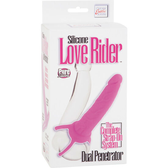 CALEXOTICS - DOBLE PENETRADOR ROSA