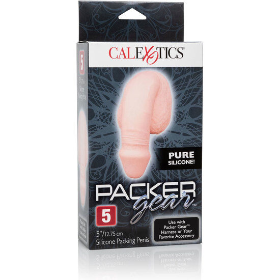 CALEXOTICS - EMBALAJE DE SILICONA PARA PENE 12,75 CM CARNE