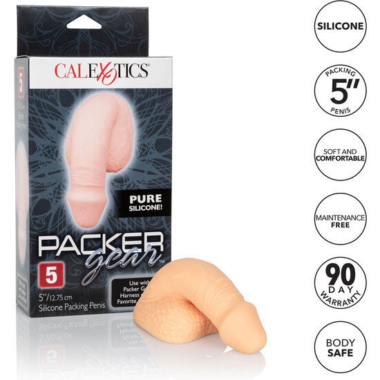 CALEXOTICS - EMBALAJE DE SILICONA PARA PENE 12,75 CM CARNE