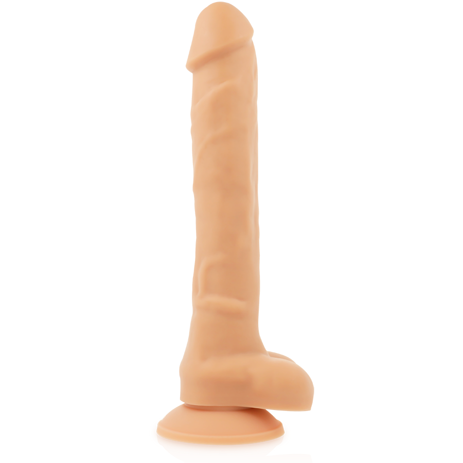 MOLINO DE POLLO - PENE ARTICULABLE DE SILICONA DE 24 CM