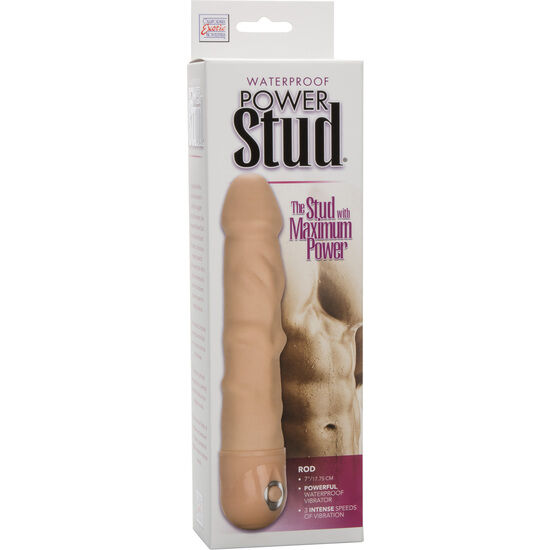 CALEXOTICS - VIBRADOR POWER STUD ROD SKIN