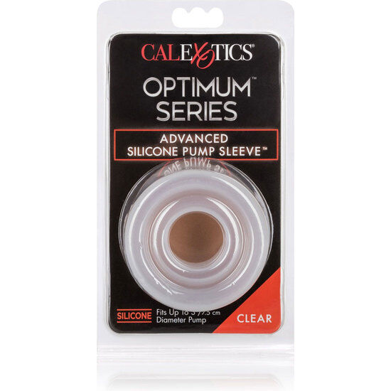 CALEXOTICS - FUNDA DE SILICONA TRANSPARENTE PARA BOMBA ADV