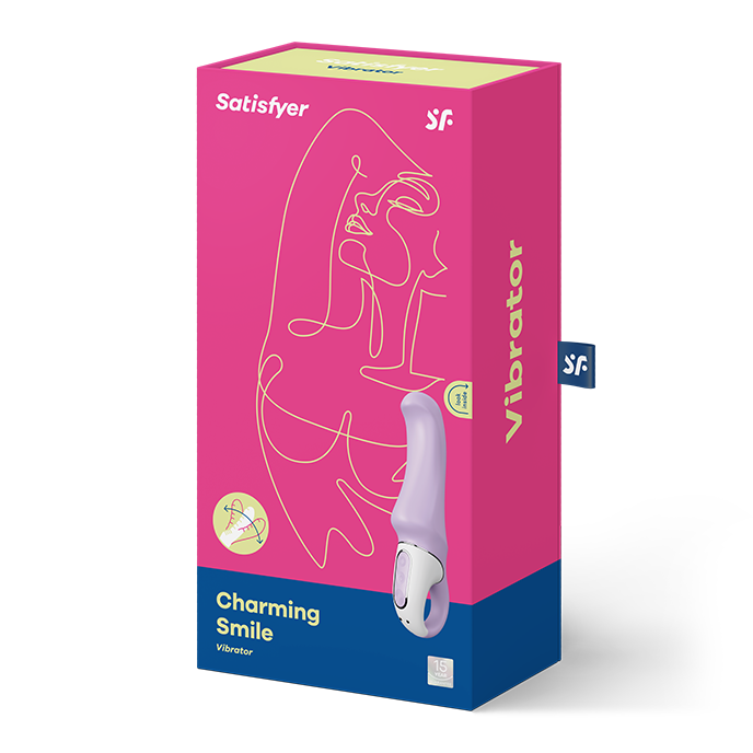 SATISFYER - VIBRAS SONRISA ENCANTADORA