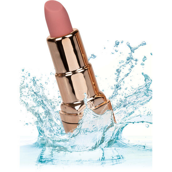 CALEXOTICS - BALA LÁPIZ LABIAL RECARGABLE HIDE &amp; PLAY ROSA SUAVE