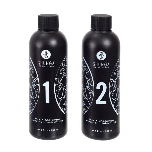 SHUNGA - GEL DE MASAJE ERÓTICO ORIENTAL MELÓN MANGO CUERPO A CUERPO 